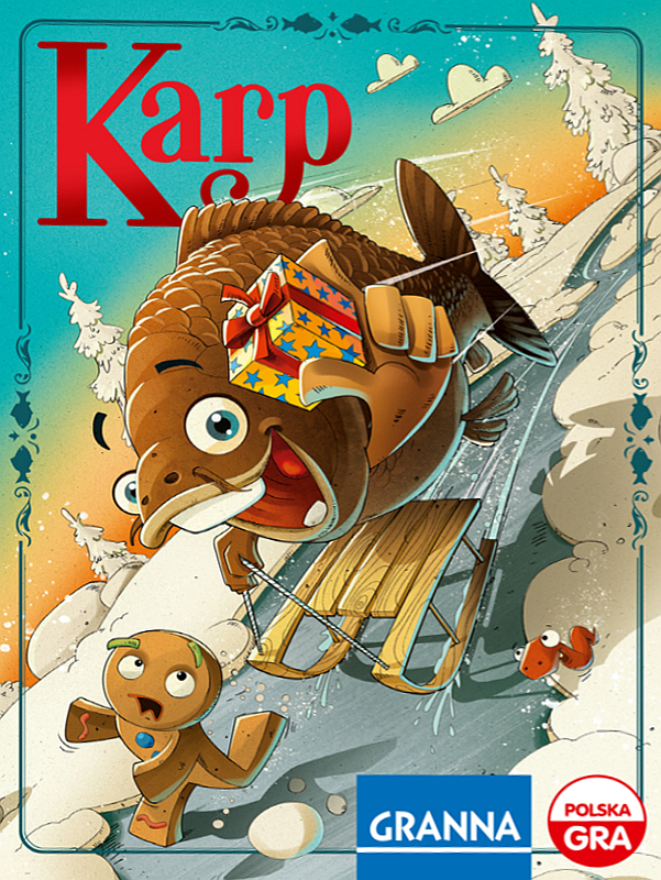 Okładka gry: Karp
