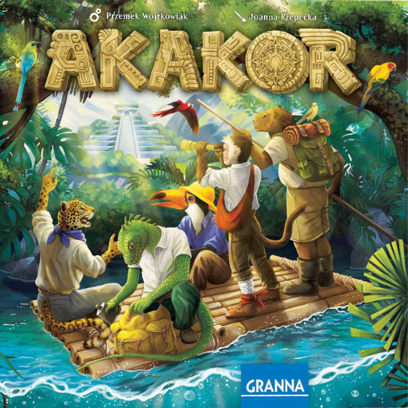 Okładka gry: Akakor