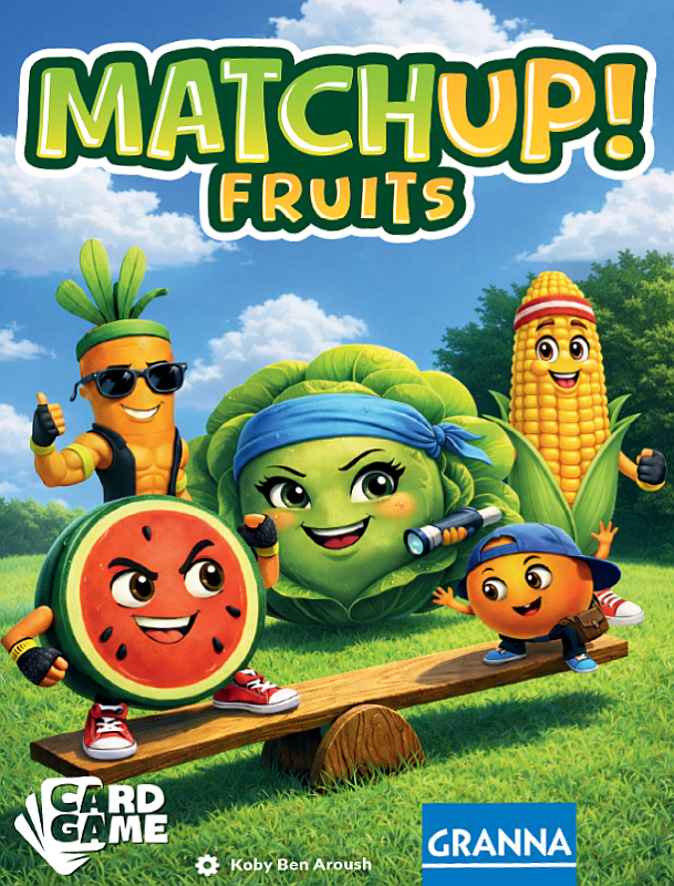 Okładka gry: Matchup! Fruits
