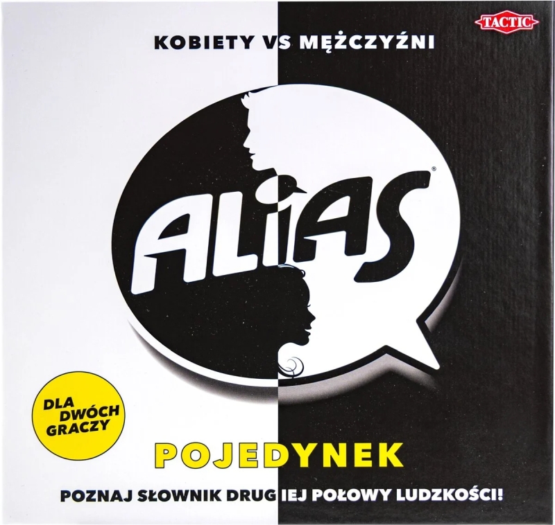 Okładka gry: Alias Kobiety Vs. Mężczyźni - Pojedynek