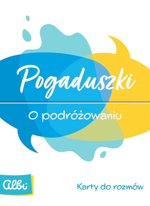 Okładka gry: Pogaduszki: O podróżowaniu