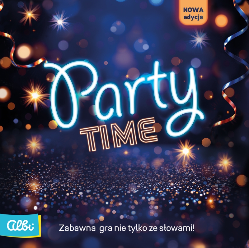 Okładka gry: Party Time