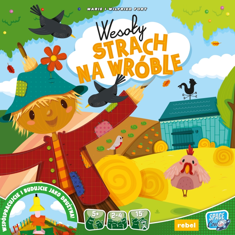 Okładka gry: Wesoły strach na wróble