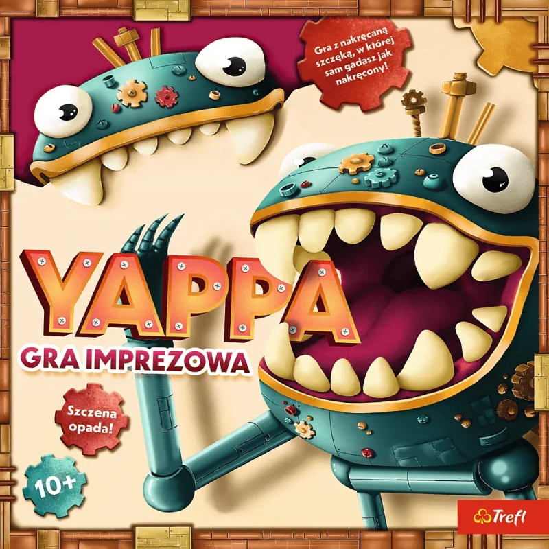 Okładka gry: Yappa